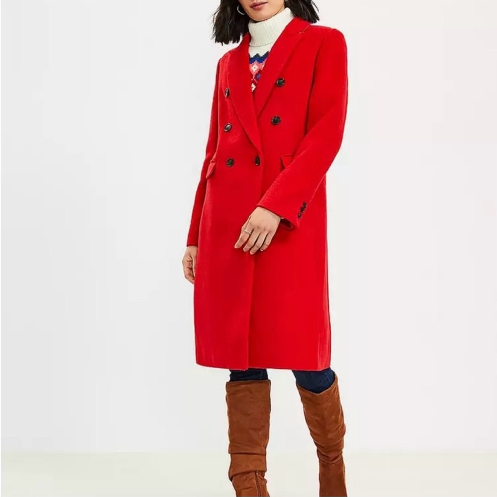 Red coat